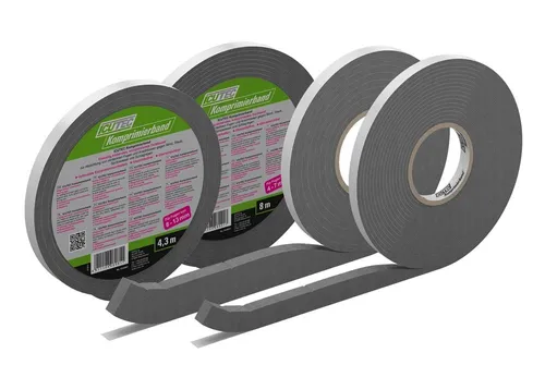 Produktbild ICUTEC Dichtband Komprimierband 15 mm x 4,3 m