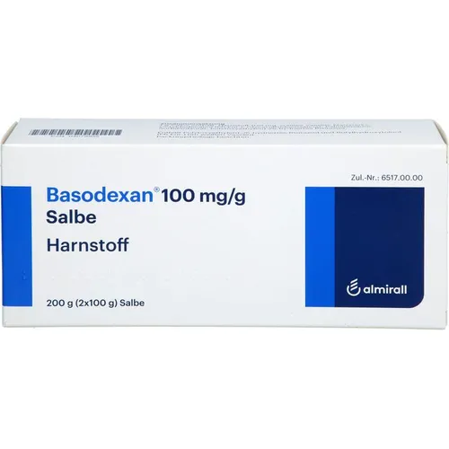 BASODEXAN 100 mg/g Salbe 200 g