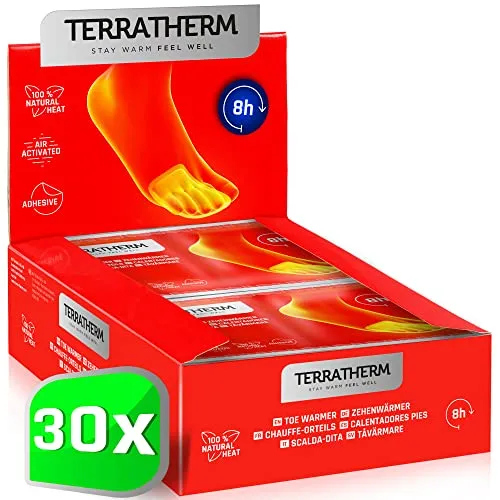 TerraTherm Fußwärmer Pads