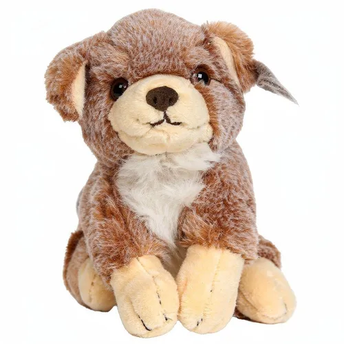 Golden Retriever Stofftier Kuscheltier Plüsch Hund Welpe NEU 18 cm –