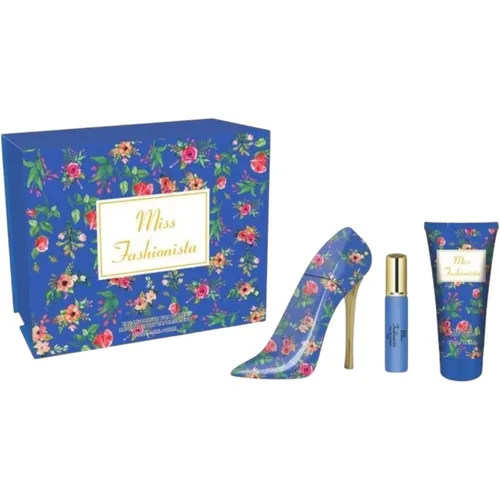 Tiverton Miss Fashionista Blue Giftset  Geschenkset 3Tl.