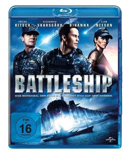 Battleship [Blu-ray] NEU von Universal Pictures