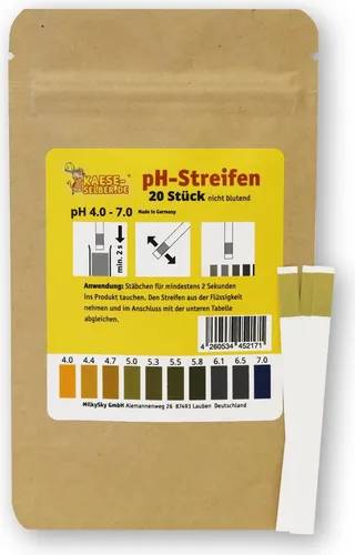 pH-Streifen (20 Stück)