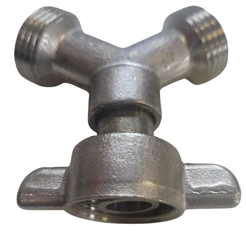 Y Verbinder für Leitungsreinigung 2 x 5/8