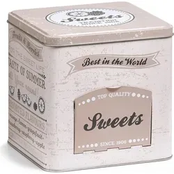 Süßigkeitendose mit Deckel und Klappe - Frischhaltedose für Süßigkeiten, lebensmittelecht und stilvolles Design