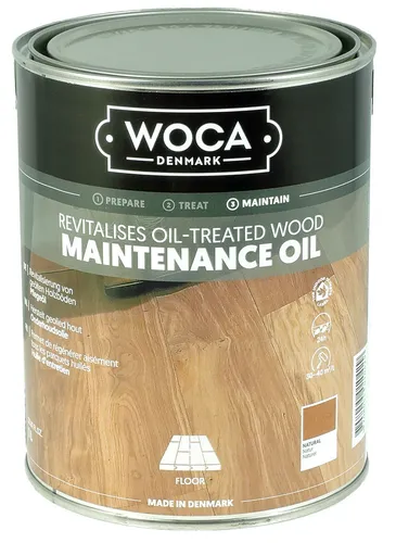 Produktbild WOCA Pflegeöl Parkett 1,0 Liter