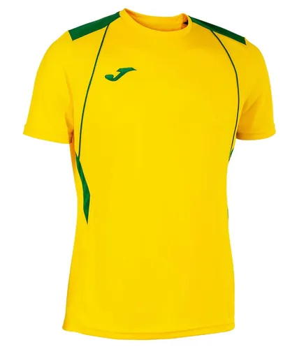 Joma Sport-Tshirt Championship VII (leicht, atmungsaktiv) gelb/grün Herren