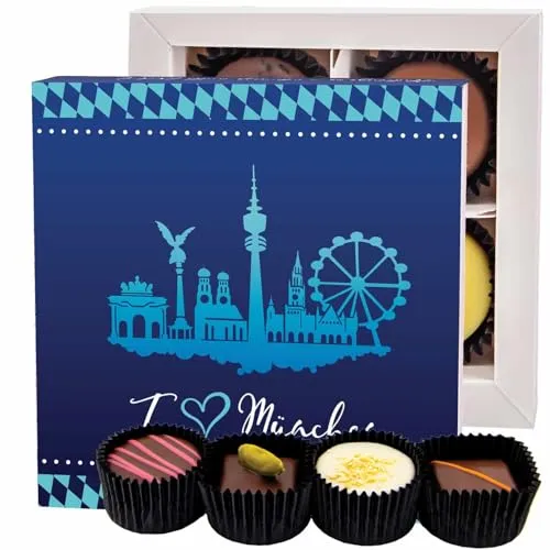 Hallingers Genuss Manufaktur Manufaktur Pralinen Geschenk handgemacht ohne Alkohol aus Edelkakao Schokolade|Made in Bayern