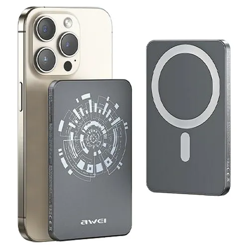 Produktbild Awei Induction Powerbank MagSafe 5000mAh P112K