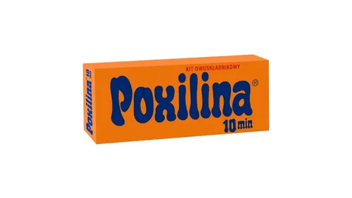 Dwuskładnikowy kit epoksydowy Poxilina 70g BRIPOX 7730716017728