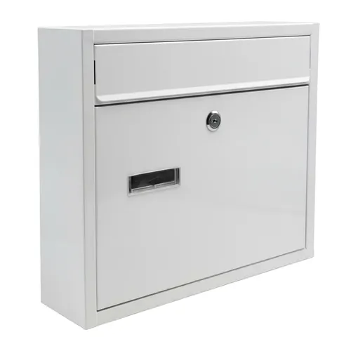 Briefkasten Mailbox Postfach Postbriefkasten Postkasten Briefbox Sichtfenster