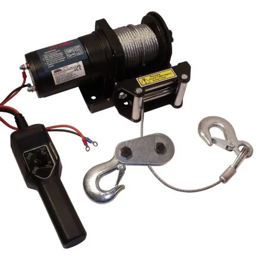 Mauk Seilwinde 12 V 2.000 lbs