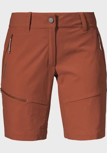 Schöffel Damen Toblach2 Wander-Shorts, Marocco, 46 EU in rot von Schöffel