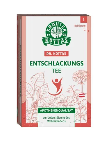 Dr. Kottas Entschlackungstee