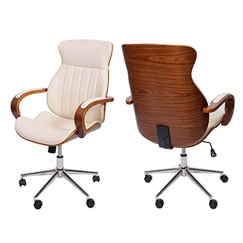 B√orostuhl HWC-H39 in beige von Mendler