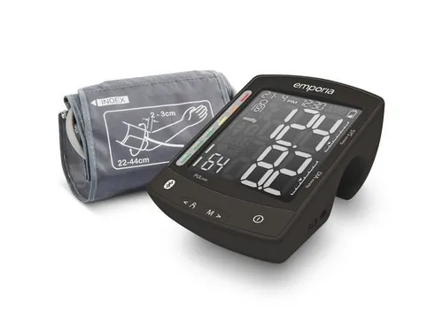 Emporia digitaler Blutdruckmesser mit Sprachausgabe