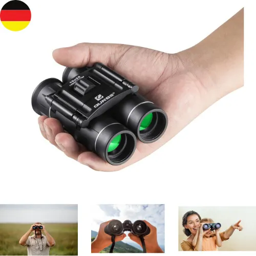 Kompaktes Fernglas 10x25