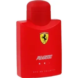 Ferrari Scuderia RED Eau de Toilette 125 ml - Herrenparfüm mit dynamischem, maskulinem Duft, ideal für jeden Anlass und stilvolles Statement