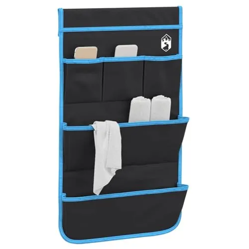 vidaXL Aufbewahrungstasche Schwarz 66 x 40 cm für Outdoor