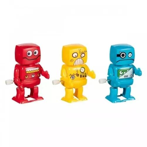 Roboter-Aufziehspielzeug-Mix