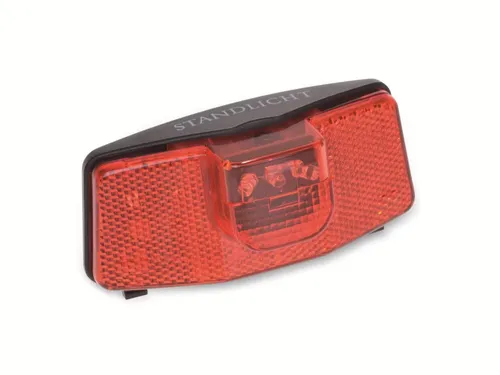 FILMER Fahrrad-Rückleuchte 40.051 - Fahrradbeleuchtung mit energieeffizienter LED-Technologie, sorgt für optimale Sichtbarkeit und Sicherheit im Straßenverkehr.