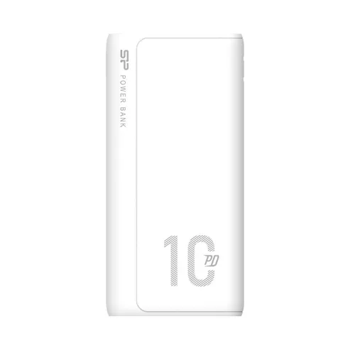 SILICON POWER QP15 Powerbank Akkuladegerät 10000 mAh 2x USB QC 3.0 4713436140269
