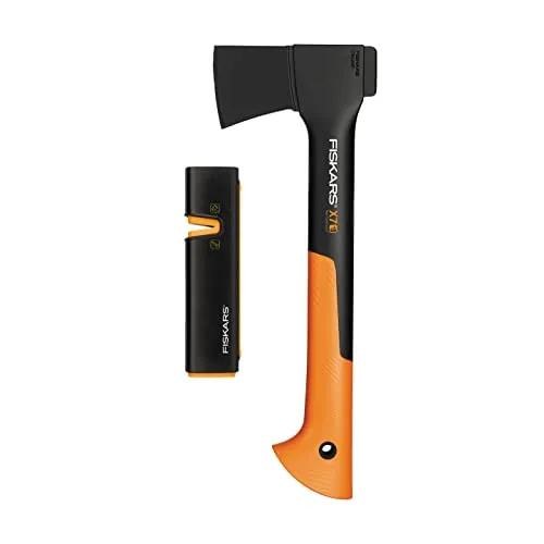 Fiskars Universalaxt X7-XS mit Schärfer von Fiskars