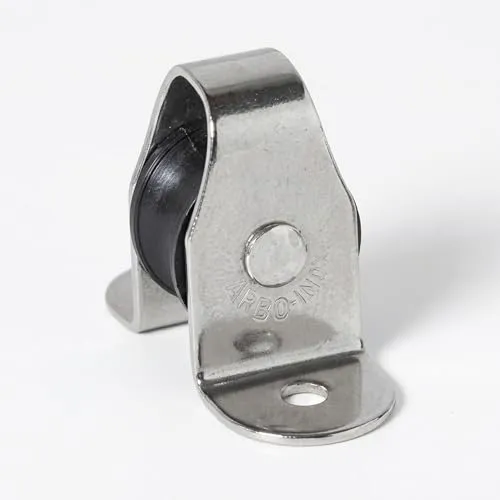ARBO-INOX - Stehblock - Miniblock - Edelstahl - Gleitlager - 5 bis 10mm (5mm)