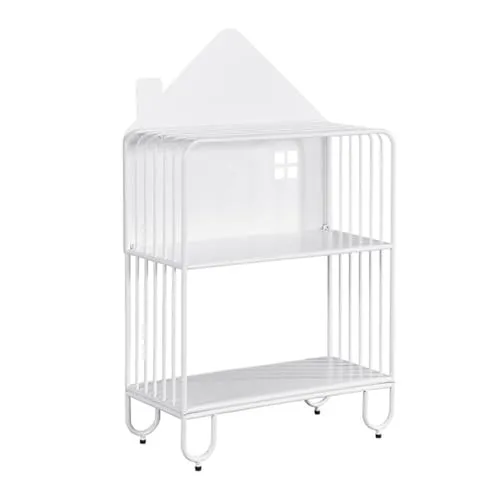 HOME DELUXE Kinderregal TODO S aus Metall in weiß von Home Deluxe
