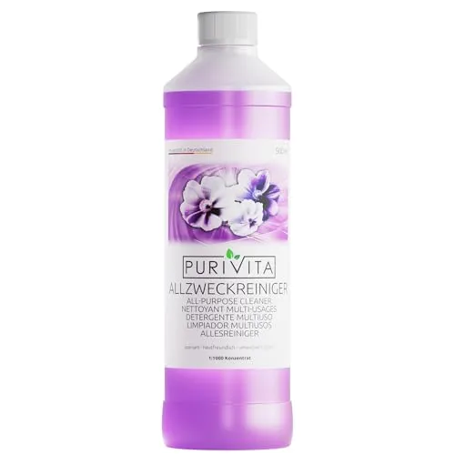 PURIVITA® Allzweckreiniger Konzentrat [500ML]