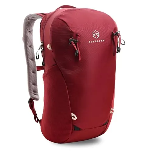 NORDKAMM® Profi Wanderrucksack 20L in rot von NORDKAMM