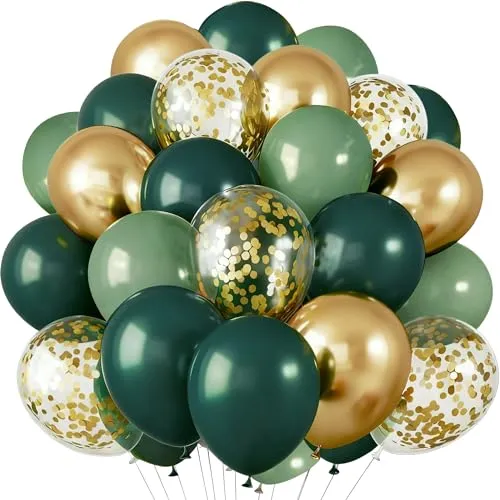Luftballons Grün von DOOFE