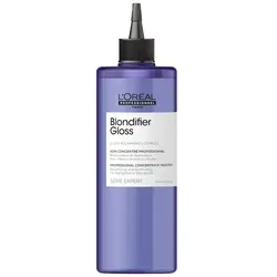 S rie Expert Blondifier Gloss Konzentrat 400ml - Regenerierende Pflege für alle Blondtöne, ideal für glänzendes und gesundes Haar