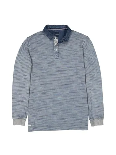 engbers Herren Herren Polo-Shirt Regular, Dunkelgrau, 37746, Dunkelgrau in Größe XXL