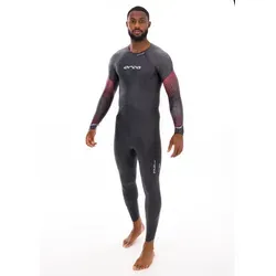 Orca Athlex Float V2 Herren Schwarz 8 - Der Orca Athlex Float V2 Neoprenanzug für Herren bietet hervorragenden Auftrieb und Flexibilität, ideal für Freiwasserschwimmer, die ihre Leistung steigern möchten.