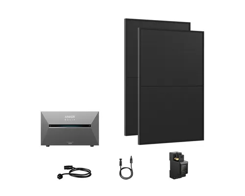 Anker SOLIX Solarbank 3 E2700 Pro - Powerstations mit 2,7 kWh Kapazität und 3600 W Eingangsleistung, modular erweiterbar auf 16 kWh. Ideal für nachhaltige Energieversorgung und intelligente Nutzung.