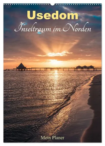 Martin Wasilewski | Usedom - Inseltraum im Norden (Wandkalender 2026 DIN A2) - Entdecken Sie die Schönheit der Insel Usedom mit diesem stilvollen Wandkalender. 14 beeindruckende Ansichten, ideal für die Planung Ihres Jahres. Perfekt für Kunst- und Reisefreunde!