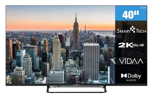 Smart Tech TV LED FHD 40' (101 cm) 40FV02V