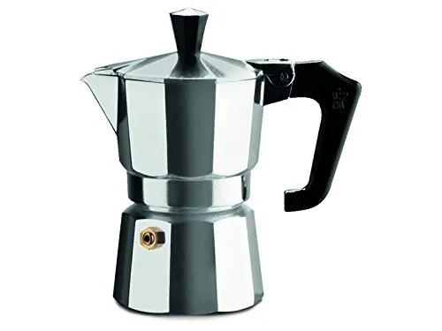 Pezzetti italexpress – Aluminium Kaffeemaschine, 2 Tassen