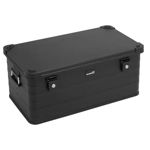 Alubox Alukiste abschließbar E92-BLACK von ALUBOX