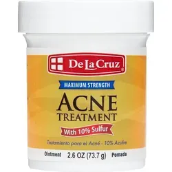 Dela cruz Akne-Behandlung, Sulfur Ointment