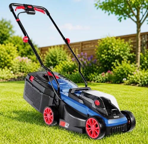 GÜDE City Rasenmäher RM 18-0.32 BL 18V 32 cm (ohne Akku/Ladegerät)