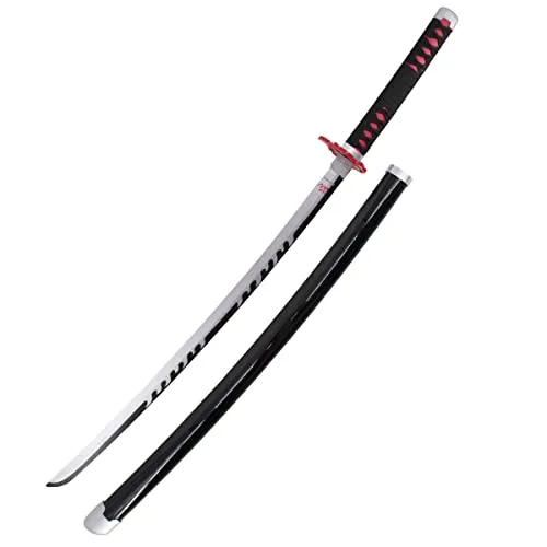 AMONT – Mingshao-Modell Katana aus Bambus – Demon Slayer-Serie