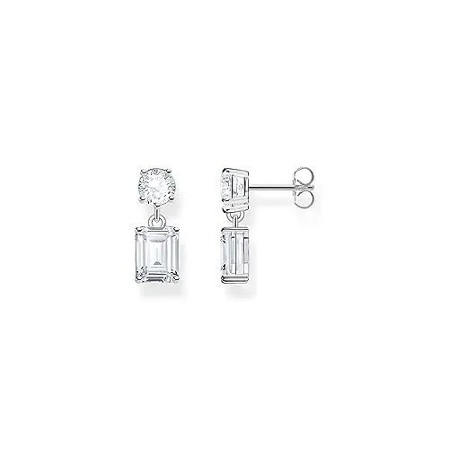 Thomas Sabo Ohrhänger TS003 H2276-051-14 aus 925er Silber in silber von THOMAS SABO
