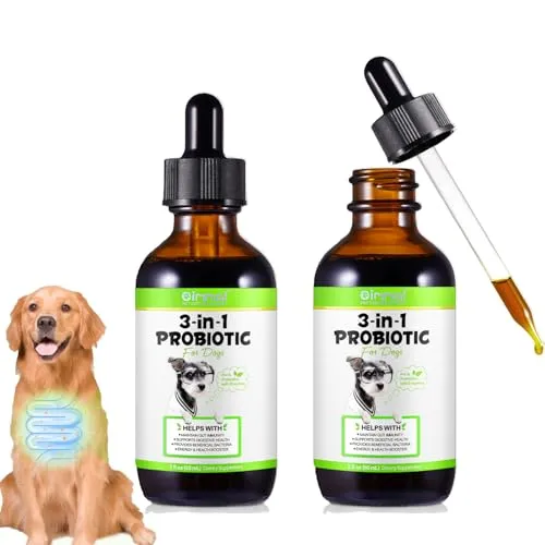 2PCS Probiotika für Hunde