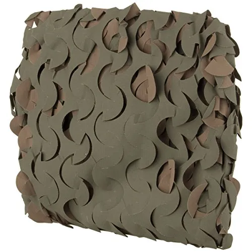 Mil-Tec Tarnnetz Basic Light 1,20x3m - Tarnungszubehör für Camping und Outdoor, leicht und vielseitig einsetzbar für optimale Tarnung in der Natur