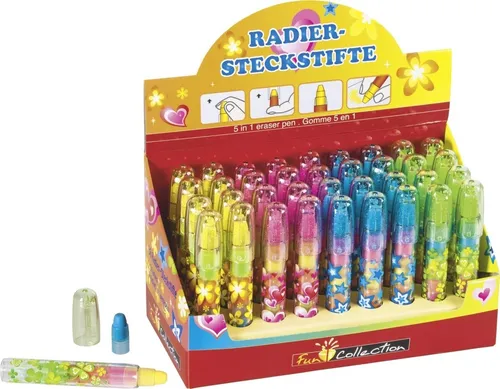 Radiergummis von Radiergummi-Spitzer