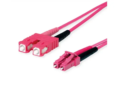 Telegärtner LWL Adapterkabel 2x G50/125 OM4 von Telegärtner