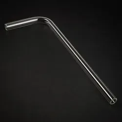 Alphacool HardTube 16/11mm 90° Borosilikatglas - Zubehör für Wasserkühlung, bietet hohe Temperaturbeständigkeit und elegantes Design für optimale Kühlleistung