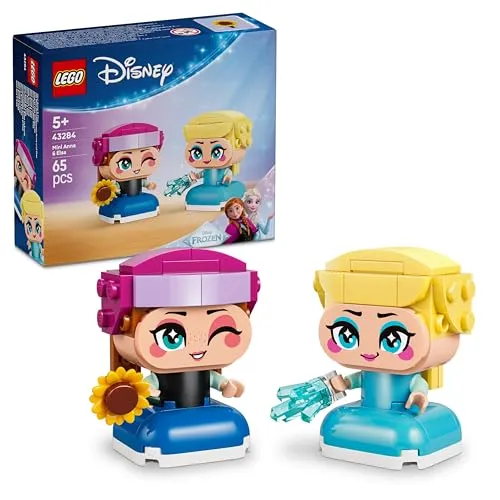 LEGO ǀ Disney Frozen Die Mini-Prinzessinnen Anna und ELSA